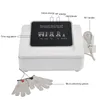 Mais novo Microcurrent RF Aquecimento Facial Cuidados Terapia Ionic Eye Care Beauty Machine