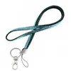 Nieuwe Strass Bling Kristal Aangepaste Lanyard Bandjes ID Badge Mobiele Telefoon en Sleutelhouder 36cm4430818