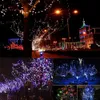 LED Solar Lights Lamp Outdoor 10M LEDs String Waterproof Holiday Party Garland Garden Christmas