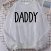 Women's Hoodies & Sweatshirts Daddy Sweatshirt Fashion Father's Day Gift Christmas Fleece Expectant Father Pullover Womens Winter TopsWo