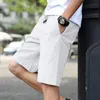 Men's Shorts Summer Casual Cotton Linen Men Plus Size Bermuda Beach Jogger Sprots Pants For StreetwearMen's