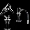 新しいデザイン喫煙フル溶接斜めエッジテルプスラーパークォーツバンガーOD 20mm for glass bong dab rigs