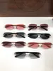 Occhiali da sole da donna per donna Uomo Occhiali da sole Uomo DEEP II Fashion Style Protegge gli occhi Lente UV400 Alta qualità con scatola casuale