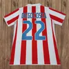 2004 2005 1995 1996 F. TORRES KIKO Maglia da calcio retrò SIMEONE ESNAIDER DAVID VILLA KOKE GODIN DIEGO COSTA FORLAN KUN AGUERO GRIEZMANN Home14 15Maglia da calcio classica