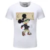 Summer homens camisetas camisetas de algodão tops de manga curta sólidos slim respira masculino masculino masculino machado size xxxl roupas a1