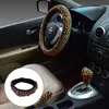 Steering Wheel Covers 1Pc Cover Novel Nice Chic Leopord Pattern Car Protector Universal Design