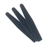 50Pcs/Lot Professional Double-Side Nail File Emery Board Rhombus Black Sandpaper Nail Tool
