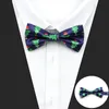 Bow Ties Erkekler Noel Tiebnot Festival Tema Tie Snoweflake Ağacı Desen Çocuklar Erkekler İçin Gündelik Çocuk Çocukları