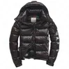 Designer Down Puffer Jacket Matter Klassiek Winter Frankrijk Merk Mannen en Vrouwen Koppels Afneembare capuchon Dikke jassen Warm windjack Moncker-jassen