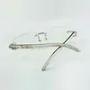 Medium Diamonds Buffs Sonnenbrillen Frames 3524012 mit natürlichen Hybridbüffelhörnern und 56 -mm -Objektiven
