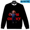 Sweats à capuche pour hommes Sweats CHUCKY Sweat Tv Show Pull Harajuku 3D Casual Col Rond Cosplay O-cou Hommes Femmes