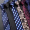 Bow Ties Sitonjwly 6cm hals för män mager smal brudgum klänning slipsar man affär bröllop halskläder gåvor cravat anpassad logobow emel22