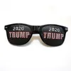 Präsident Donald Trump Lustige Brille Party Festival liefert USA Flagge patriotische Sonnenbrille Geschenke 0422