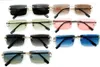 Moda Tasarımcı Güneş Gözlüğü Kadınlar Erkek Carter Buffs Gözlük Marka Tasarım Güneş Square Orijinal Buffalo Boynuz Gözlükleri Adam Vintage E266S