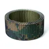 Ceintures Juste Ceinture Avec Corps Hommes Nylon Camouflage Sangle Transfert Thermique Polyester Sans Boucle 3.8cm Ceinture AccessoiresCeintures Forb22