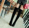 Boots Fashion Autumn Winter Over The Knee High Thick Heel Pointed Suede Stretch Were Thin Women's Heels
