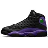 Top Fashion 13s Outdoor-Schuhe Jumpman 13 Herren-Trainer Obsidian Dark Powder Blue Court Purple Starfish Reverse Bred Sports Sneakers Flint