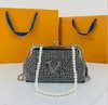 rhinestone evening purse