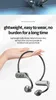 Drahtlose Knochenleitungskopfhörer K69 Sport-Ohrhörer Wasserdichter Ohrbügel Bluetooth-Ohrhörer Lauf-Gaming-Headset für Smartphone mit Einzelhandelsverpackung