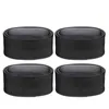 4 Pcs Portable Montre Remontoir Oreillers Affichage En Cuir Montre Remontoir Oreillers pour Montre-Bracelet Bracelet Affichage Pad Boîte De Rangement Stand H220505