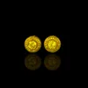 Подвесные ожерелья 5 мм хип -хоп рэппер рок -модные украшения золоты