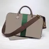 Ophidia Retro plunjezakken met slot reisbagage tas met portemonnee mode bakken klassieke handtassen dames Boston Bags canvas leer 324F