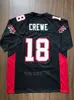 Mit Stitched Custom Paul Crewe # 18 The Longest Yard Football Jersey Mean Machine Sandler Uomo Donna Youth XS-6XL