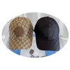 2022 Berretti da baseball di design di lusso Cappellino da strada di alta qualità Cappelli da baseball alla moda per donna e uomo Cappellini sportivi d'avanguardia regolabili da lettera estiva 2 colori buoni