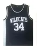 Xflsp wildcats 34 LEN BIAS 1985 MARYLAND TERPS Retro ritorno al passato College Basketball Maglie ricamo cucito