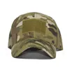 CAMO Baseball Cap Men Summer Mesh taktyczny kamuflaż rzep Snapback na zewnątrz Wspinaczka Hap Hat W1007