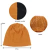 Men Winter Warm Hat Volwassen Zacht katoenen gebreide Casual Beanies Skullies Outdoor Solid Gorros Sports Keep Cap