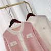 Женские трикотажные футболки женские женские осенние винтажные вязаные вязаные ореотики каргиданы с длинными рукавами розовые кардиганы модные свитер кардигансвомен