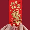 Gift Wrap PCS Year of the Tiger Red Onvelopes Spring Festival Money Package Packetgift