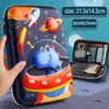 Pencil Cases Estuche Estojo Escolar Material Dinosaur case EVA Case 3D Cute Box Astuccio Scuola Stationary Piornik 220412