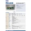 PCA-6028 PCA-6028VG-00A1E مناسب للوحة الأم Advantech التحكم الصناعي اللوحة الأم LGA1150 H81 بطاقة شبكة واحدة 100 ٪