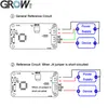 Odla KL261 DC5.5-15V Realy Output FingerPrint Access Control Board med självlåsande läge Tändläge Låg effektförbrukning