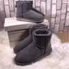 2022 Hot Sell New Ausg Classic Women Keep Warm Boots 585401 Women Mini Snow Boot US4-12 Gratis transport