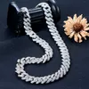 Chains Zhanhao Cuban Link 925 Sterling Silver Hip Hop Style Gold Plated Cuba Necklace Men In Wholesale PriceChains