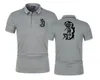 Impressão Ghost Slayer's Blade Verão Polos Masculinos Mistura de Algodão Elasticidade Casual Lapela Camisas de Manga Curta Homem 220504