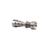 CSYC Smoking Accessory T003 Titanium Nail 10mm/14mm/18mm Multi-Air Hole Smooth Airflow Glass Bong Water Pipe Tool