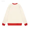 T-shirts pour hommes Lettre de créateur Pull tricoté en automne / hiver 2022acquard Knitting Machine E Custom Jnlarged Detail Crew Neck Cotton R4w763e Taille L / XL / 2XL 6EQR