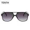 Sunglasses Classic Large Pilot For Women Men Double Beam UV400 Protection Eyewear Female Oversized Retro 70s 80s 90s Sun Glasses