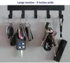 Hiker #1 Key Rack Hanger - Arte de pared de metal de 6 pulgadas de ancho/9 pulgadas de ancho