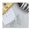 Dangle & Chandelier Geometry Spiral Simple Earrings Irregular Stud Exaggerated Cold Wind Fashion Earring For Women Opening AccessoriesDangle