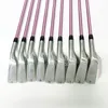 Vrouwen rechtshandige golfijzers 4 sterren Honma S-07 golfclubs 5-11 A S Club Iron Set L Flex Graphite Shaft