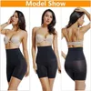 Kadınlar Shapewear Yüksek Bel Şortları Karın Zayıflama Vücut Şakacı Bel Eğitmeni Butt Kaldırıcı dikişsiz Düz Göbek Külotu Kilo Kaybı 220628