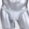 Underbyxor herrar underkläder ultratunna is silkes liten väska höft mini trosor herr sexiga gay underkläder