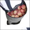 Gruffati per la casa tessili giardino ll orchard forniture frutta raccolta del sacchetto di accumulo di grembiule raccolto impermeabile 49 x 86 cm di alto livello otnjw