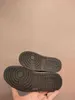 Lüks Bebek Şeker 1 Orta GS J I Bebek Karanlık Mocha Çocuk Ayakkabı 1 S Basketbol Ayakkabı Çam Yeşil Oyunu Royal Scotts Obsidiyen Chicago Bred Sneakers