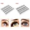 False Eyelashes 520 Par 1025mm Fake 100 Mink Lashes Natural Dramatic Volume Extension252V2484853